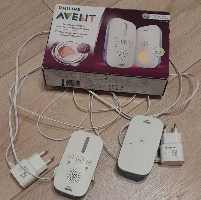 Elektroniczna niania Philips Avent SCD501