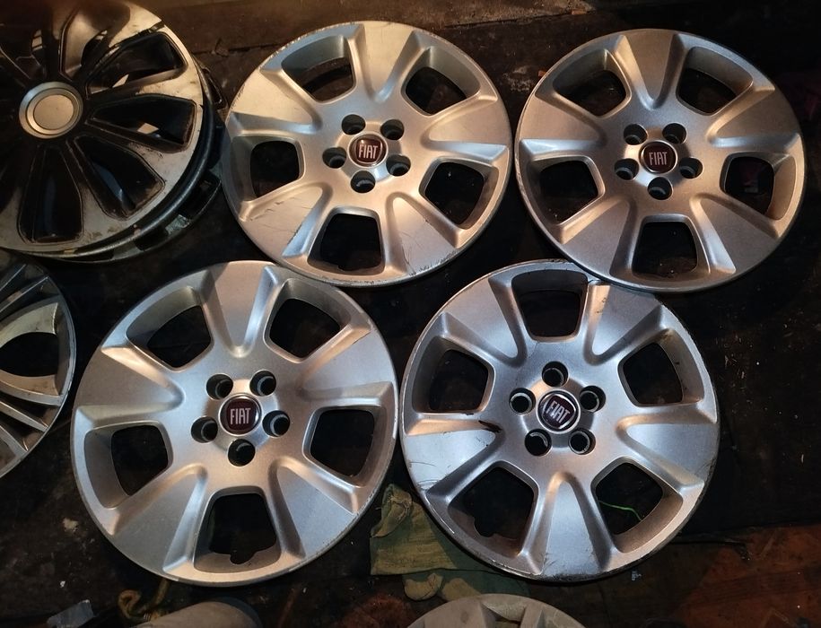 Ковпаки Fiat та інші