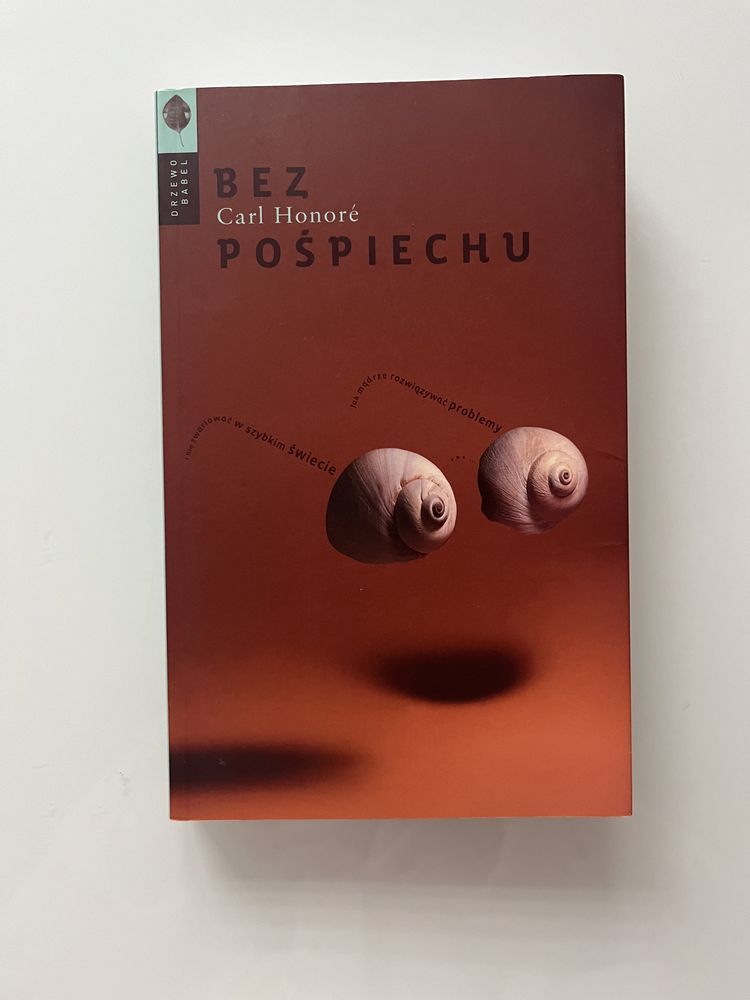 Carl Honore Bez pośpiechu