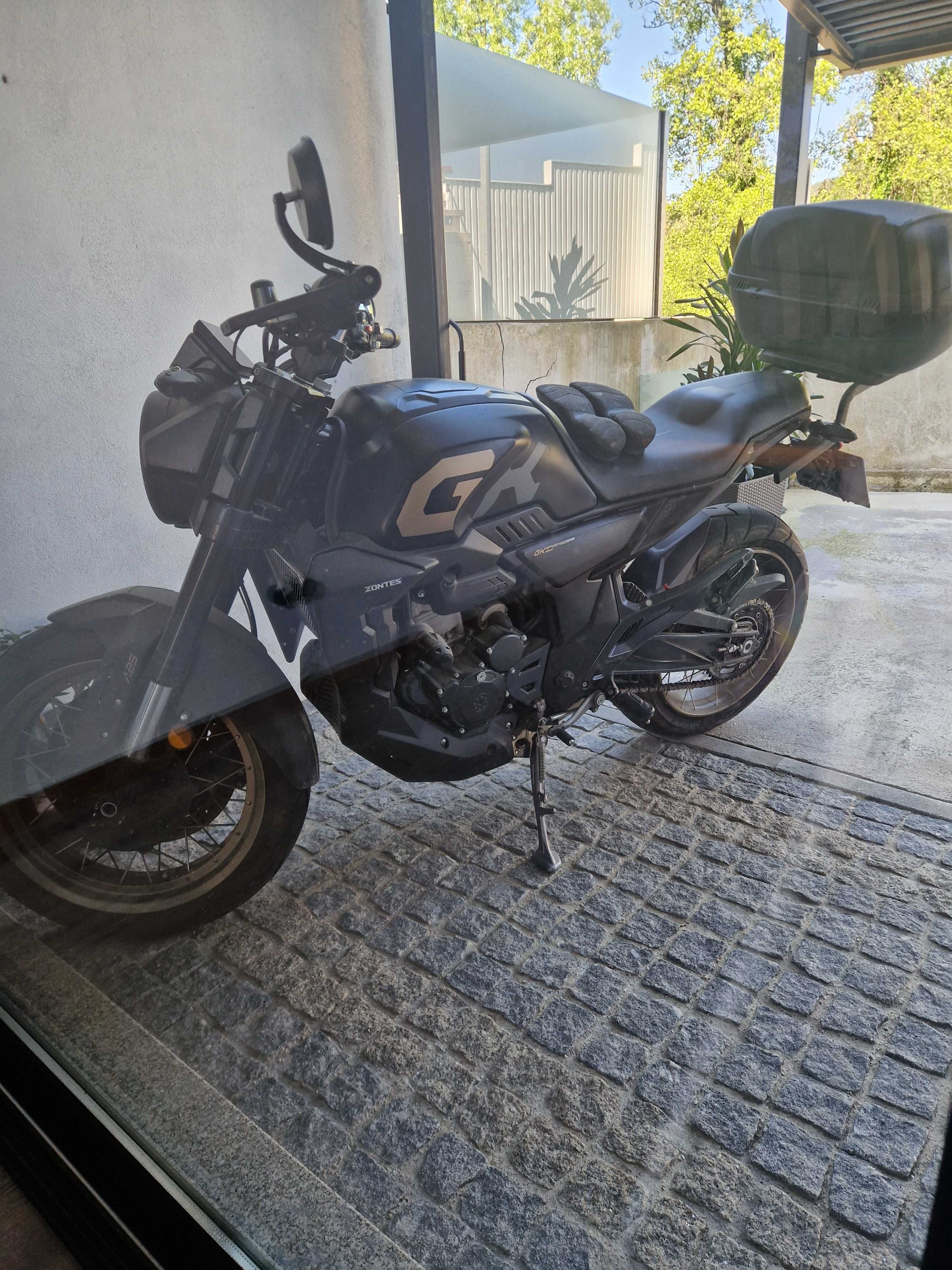 Zontes Gk3.50 ,como Nova