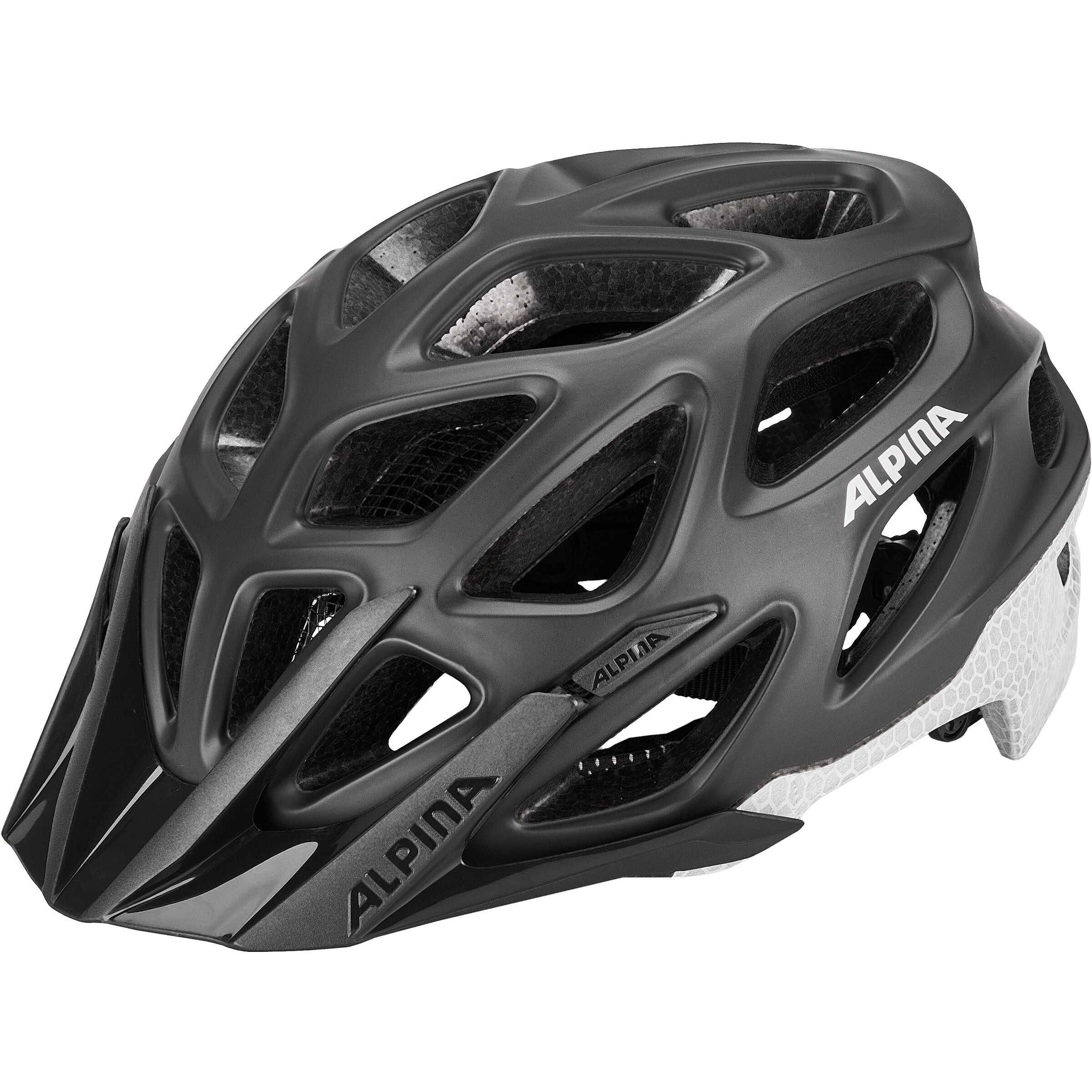 Alpina Mythos 3.0 L.E. 52 57 Enduro MTB kask rowerowy black reflective