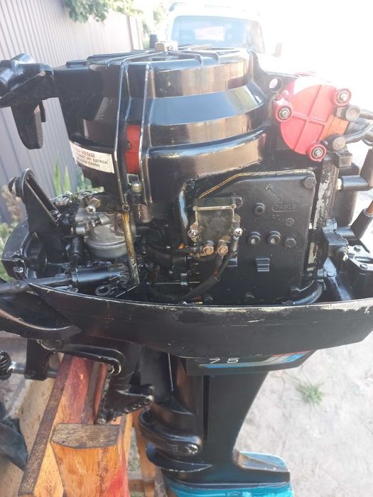 Лодочний двигун МЕРКУРІЙ 7.5