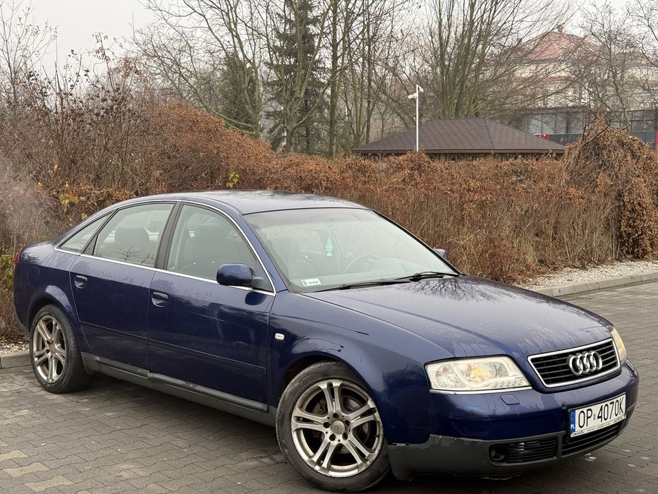 Audi A6C5 2.4 LPG // Super Stan // Alu // Klima //