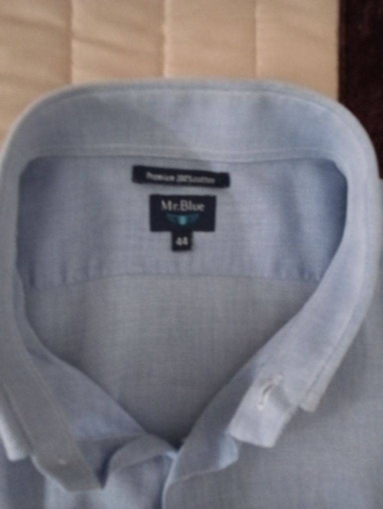 Camisas de homem Mr. Blue