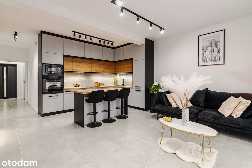 Nowy dom szeregowy -NOWA CENA! Obniżka o 50 tys.zł Ogród,Garaż,Kominek