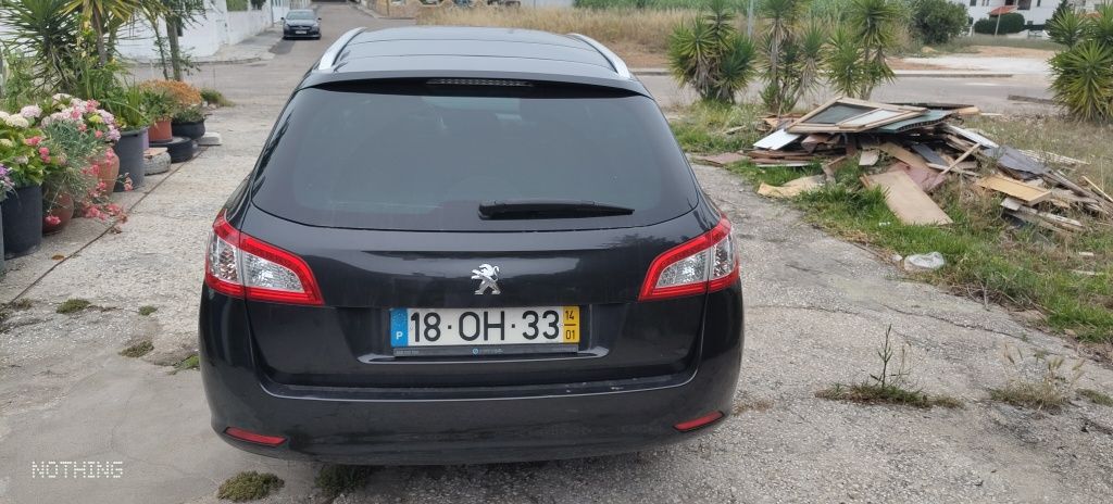 Trespasse Peugeot 508 sw 2014 1.6e-hdi