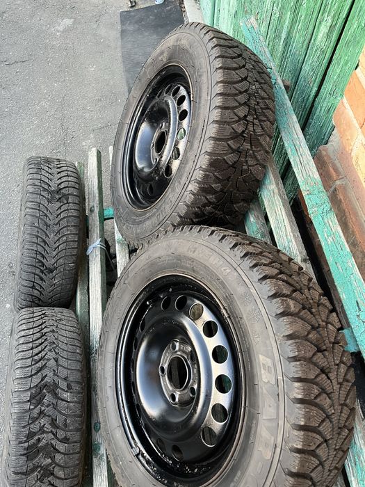 Продам колеса 5*108  195/65/15 в зборі з дисками ford, mazda