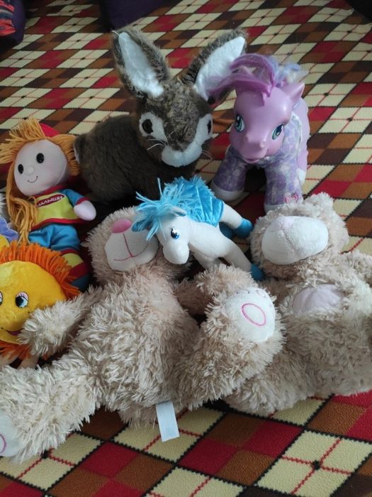 Мягкие игрушки по 50 грн