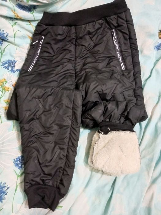 Зимові штани на 10-11 років