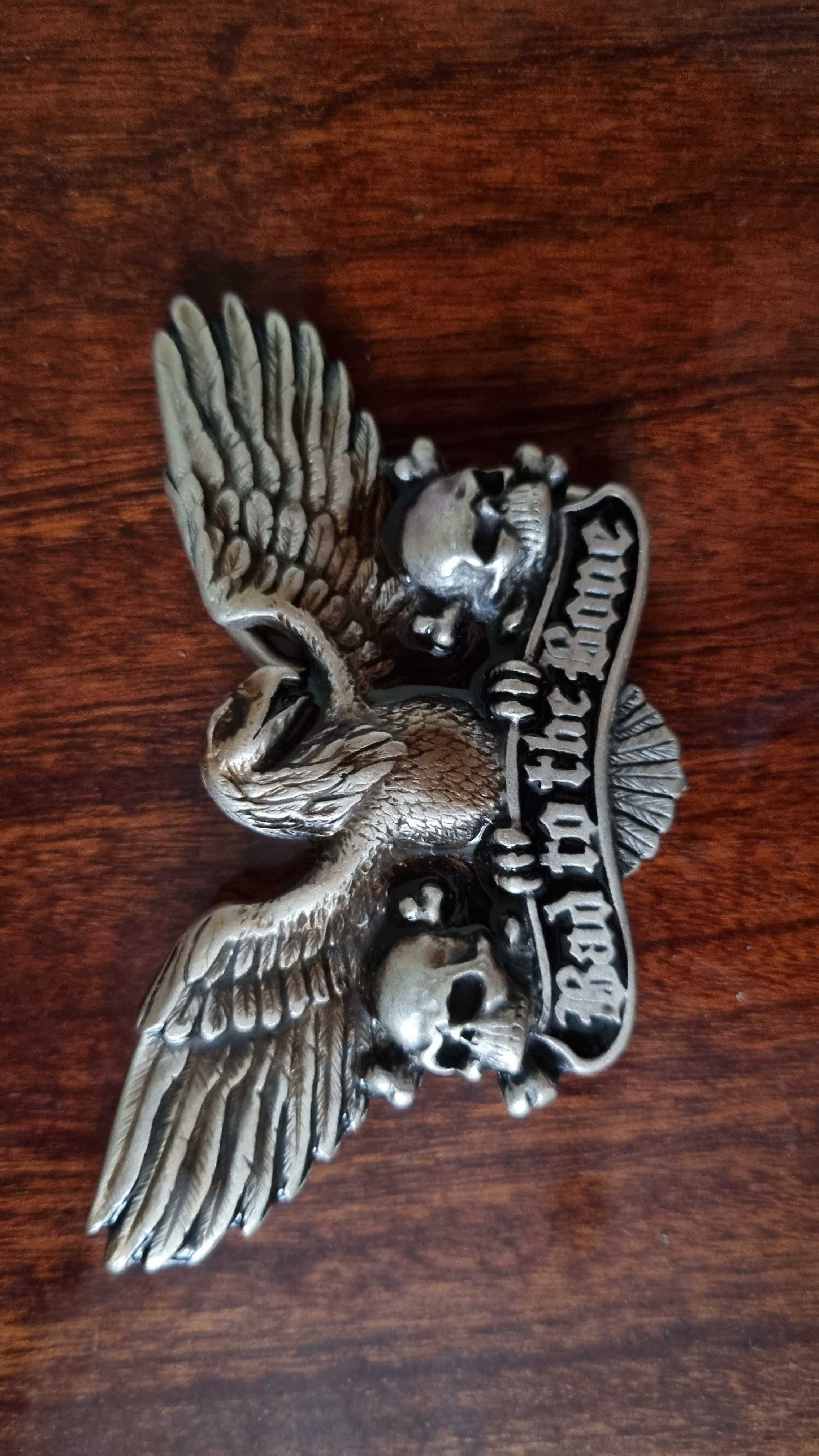 Live to ride. bad to the bone. пряжки бляхи байкерские usa Siskiyou