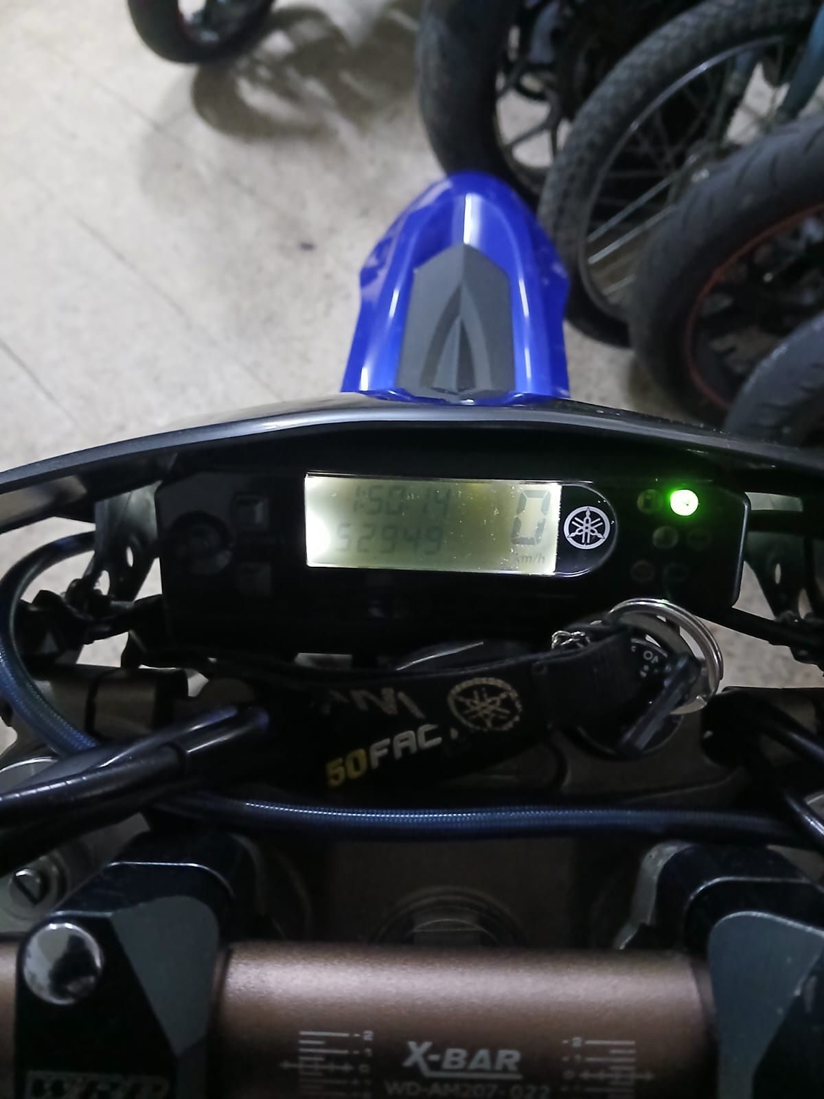 Yamaha WR250X Supermotard