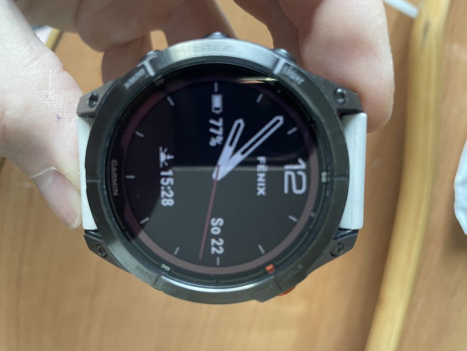 Garmin Fenix 7 pro solar. Gwarancja do 04.2027r.