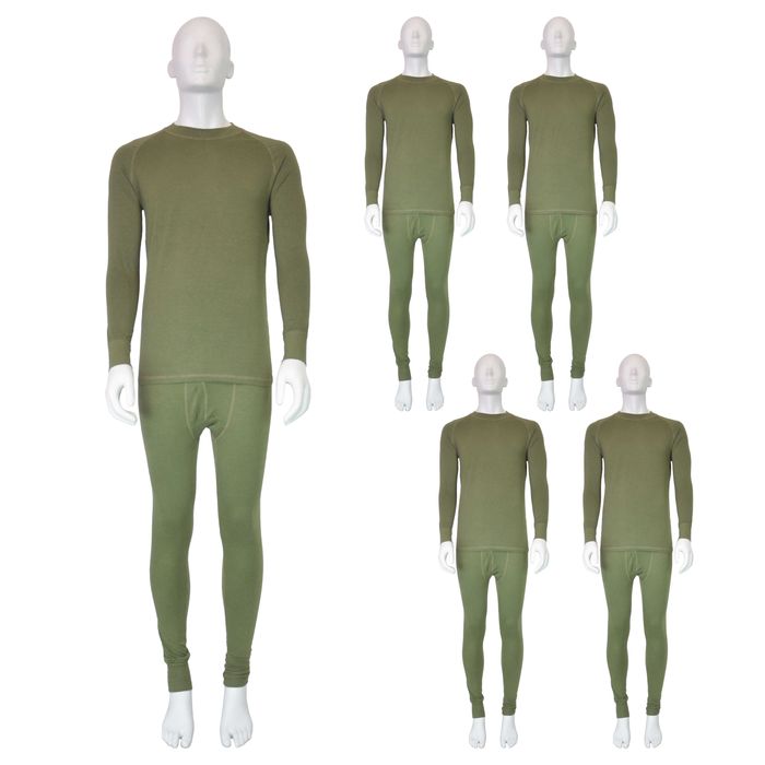 505T/MON bielizna letnia długa termoaktywna Wojsko Polskie - 5 SZT.