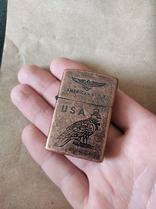 Зажигалка Бензиновая Zippo Оригинал!!!