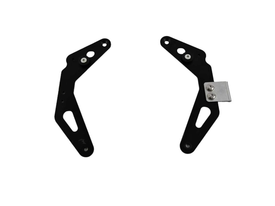 Kufry aluminiowe komplet 3szt + stelaże do BMW R1250 R1200 CRF1100