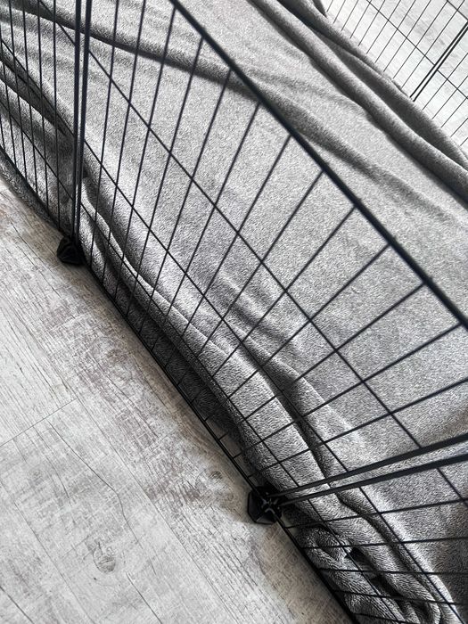 Duża klatka kojec wybieg dla świnki królika zwierząt modułowy NOWY