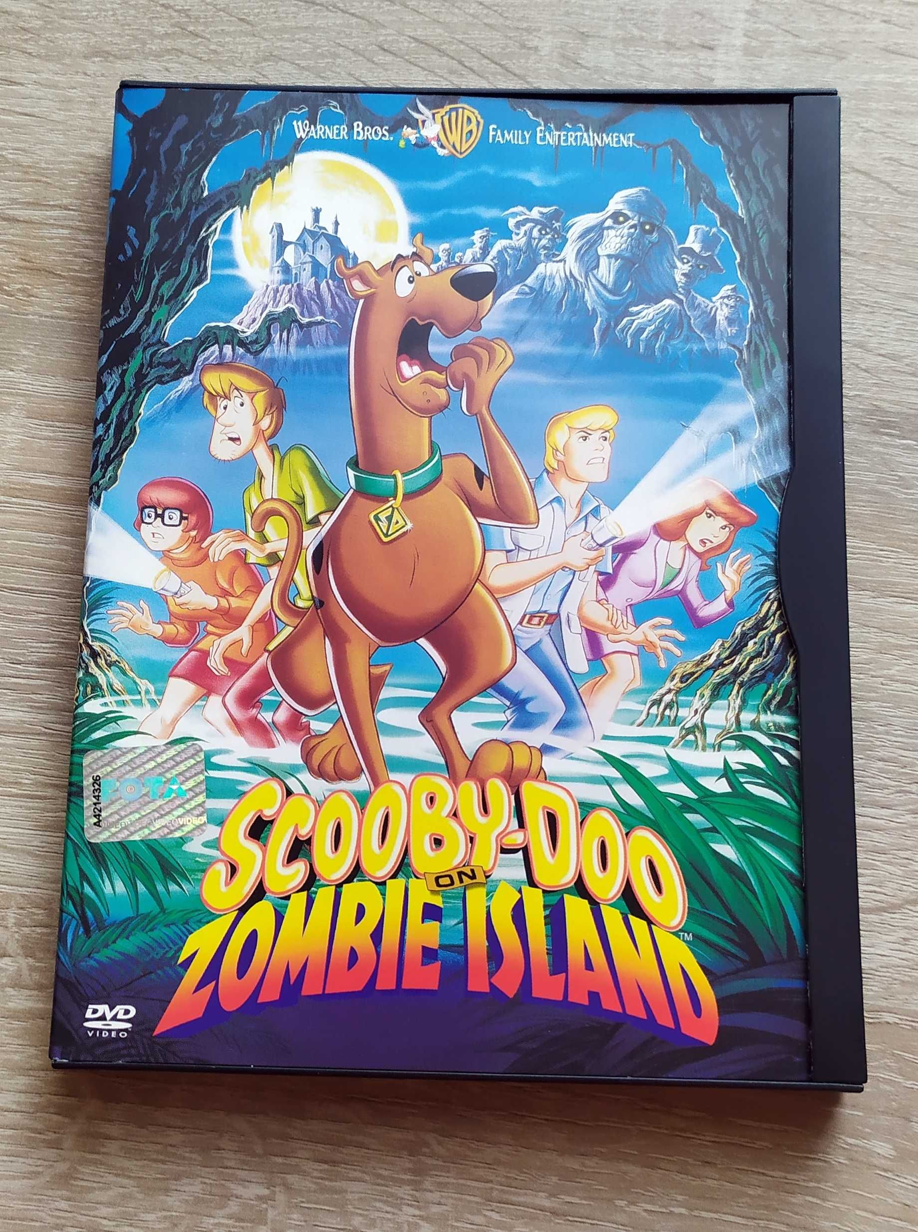 DVD Scooby-Doo Zombie Island