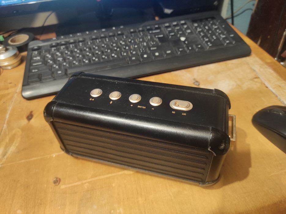 Акустика Divoom Mocha хрипит