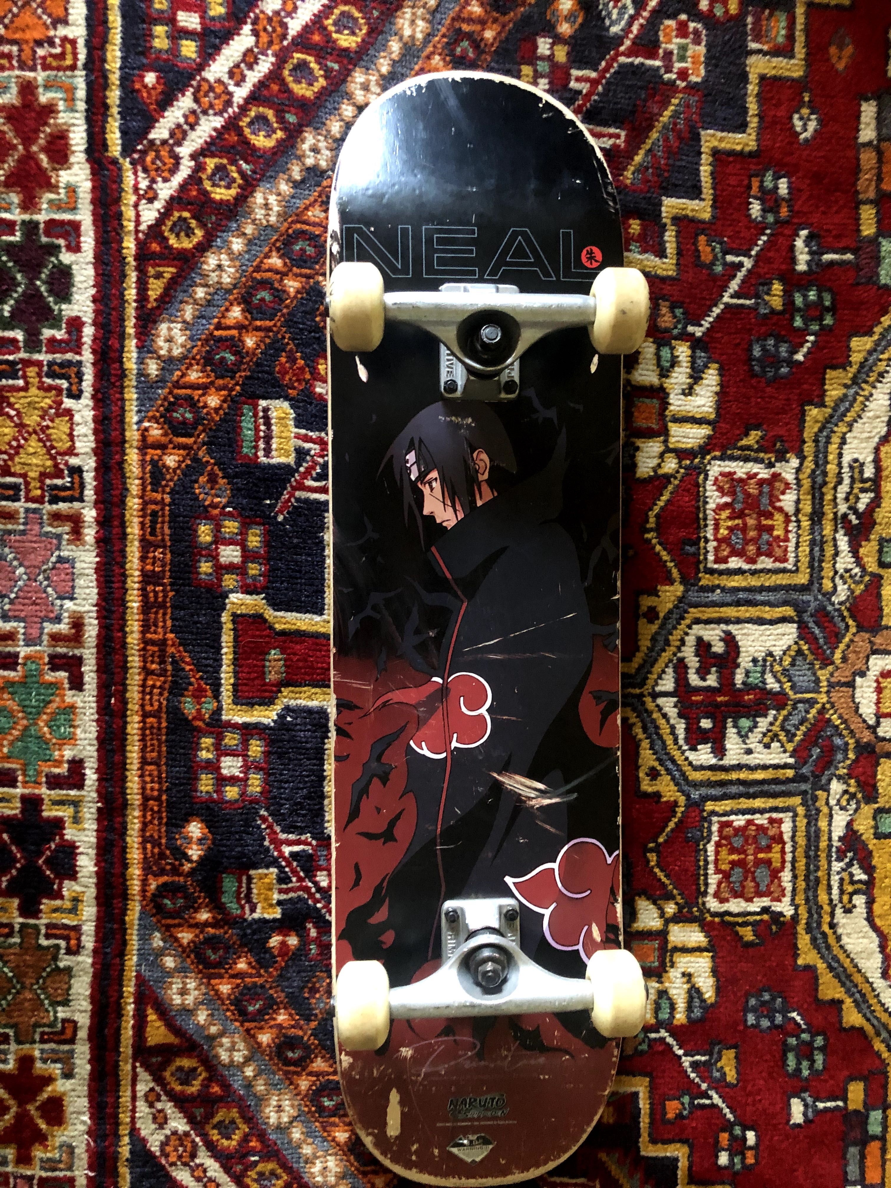 Skate Primitive Naruto Neal Crows 8.0"