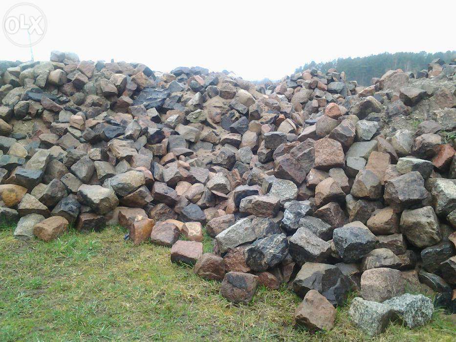 Kamień łupany brukowy  starobruk kostka kamienna