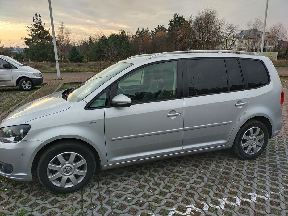 Volkswagen Touran 1.6 tdi UWAGA CZYTAJ OPIS!!!