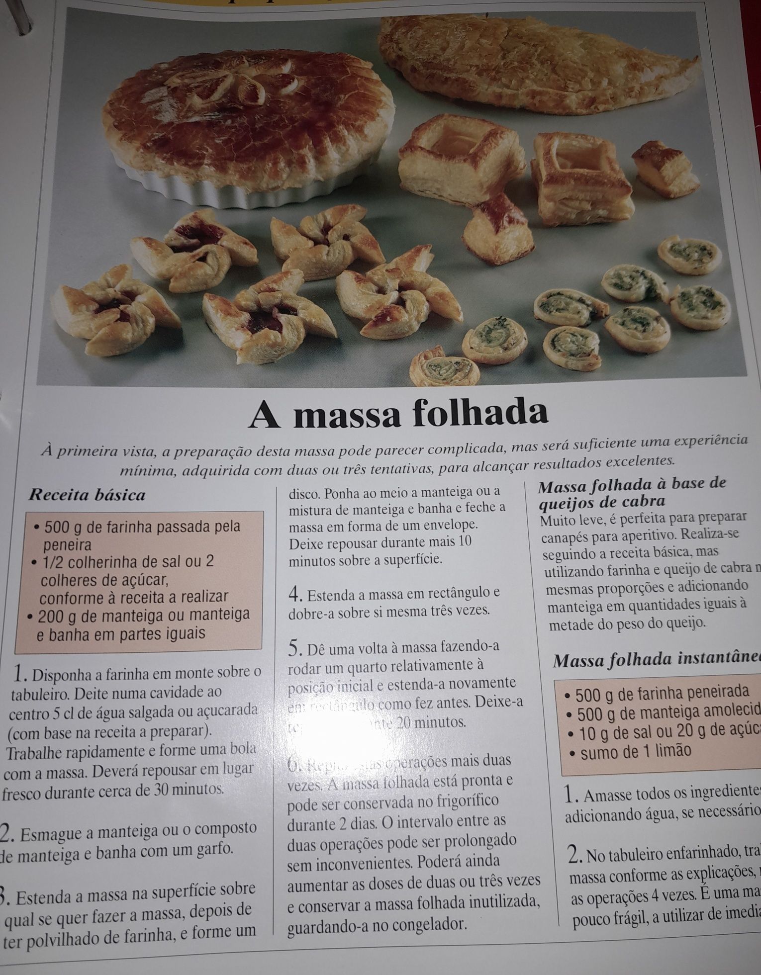 Dossier com 90 receitas