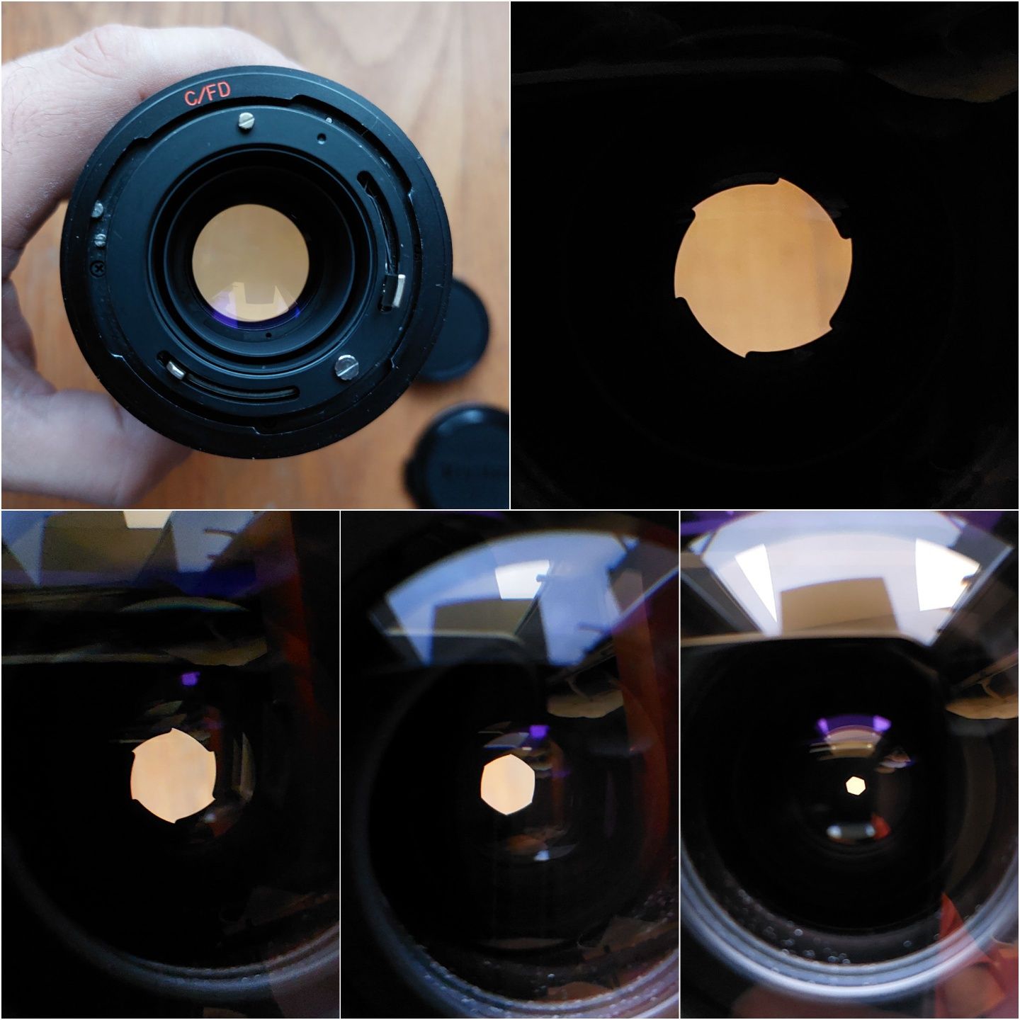 VIVITAR 35-200mm F3.0-4.5 Macro Zoom — Objectiva Manual Made in Japan