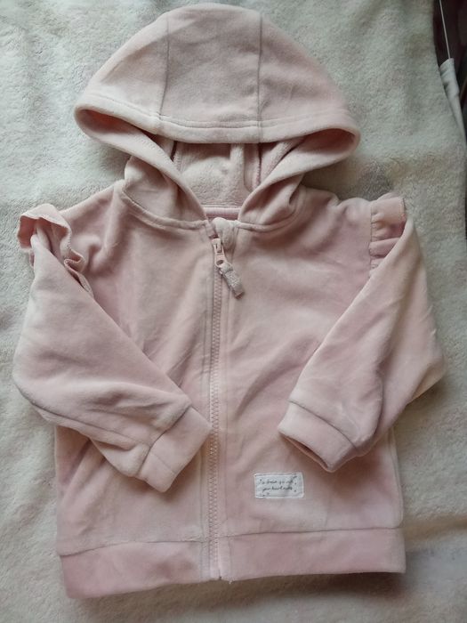 Теплі речі на дівчинку 86-98 куртка джинси лосіни светр світшот фліска