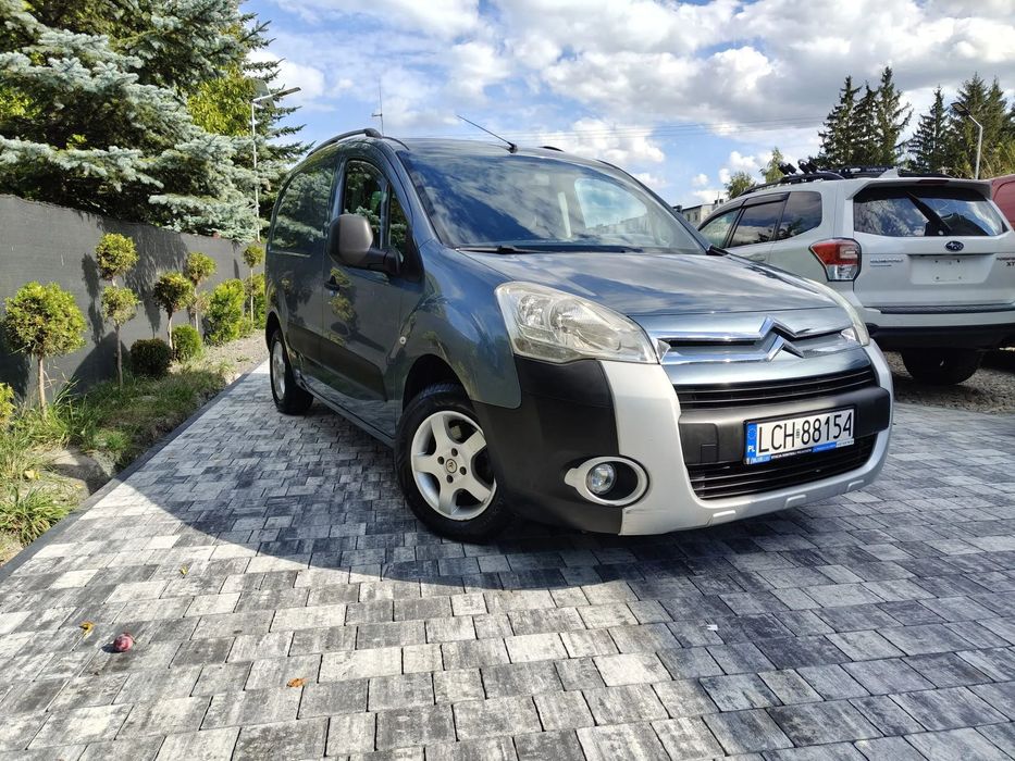 Citroën Berlingo  Zarejestrowany ubezpieczony, promocja do piątku!