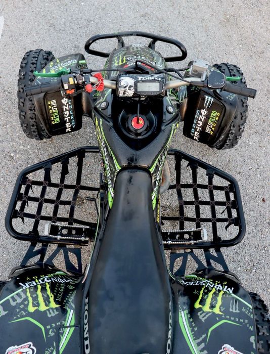Honda TRX 450 muito material