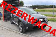 Dacia Duster Zarejestrowana Super Stan Klima 1 własciciel