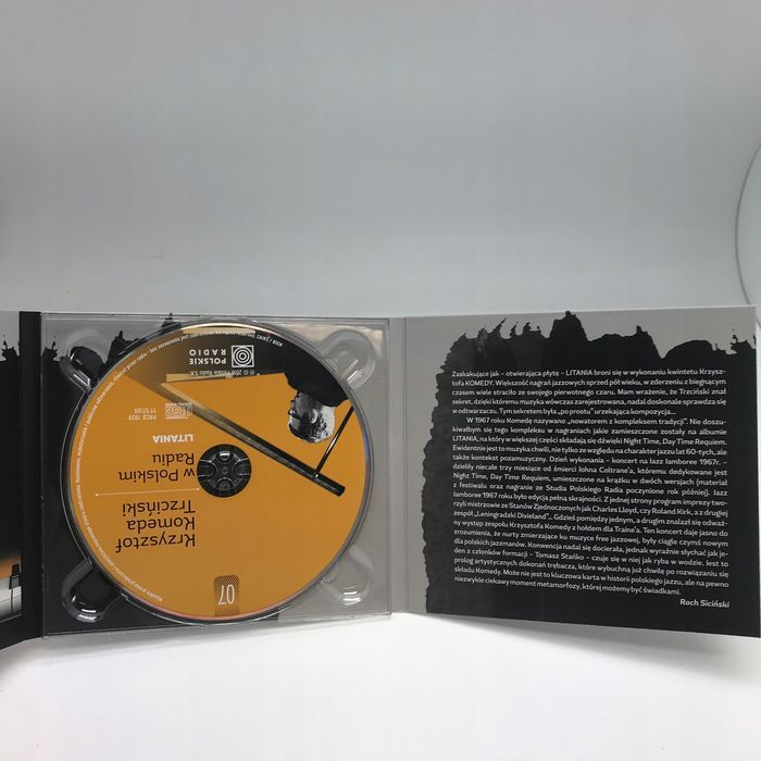 cd - krzysztof komeda trzciński - litania...