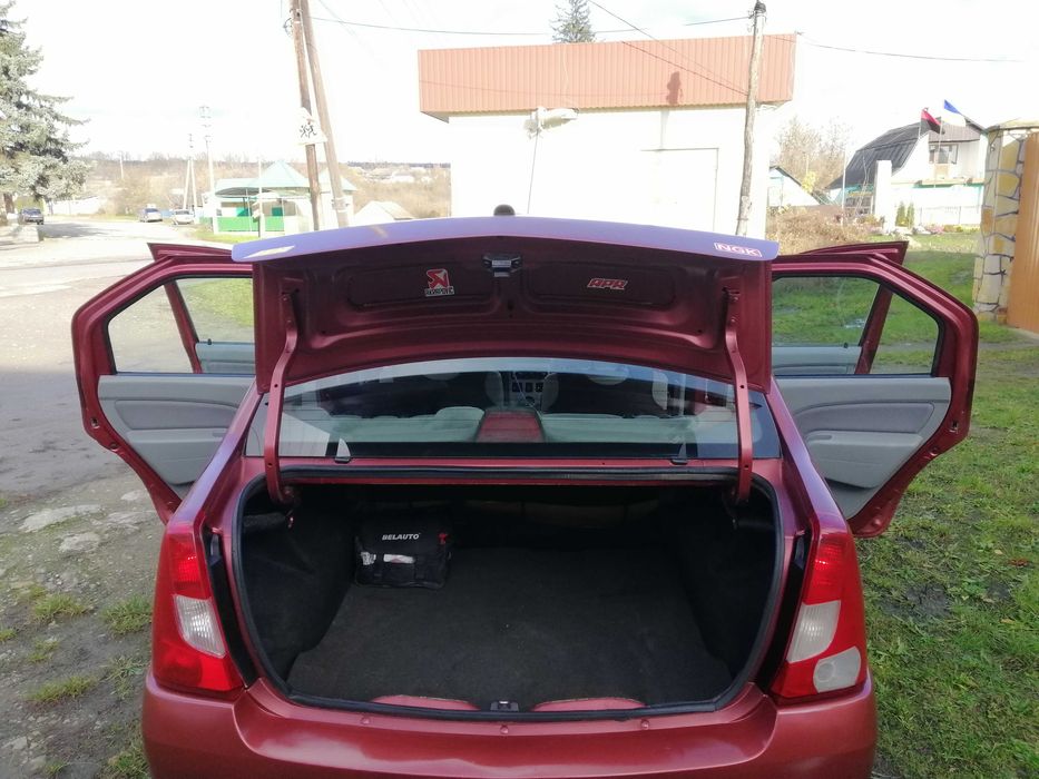 Dacia Logan 2007року 1.4л Газ 4го покоління седан