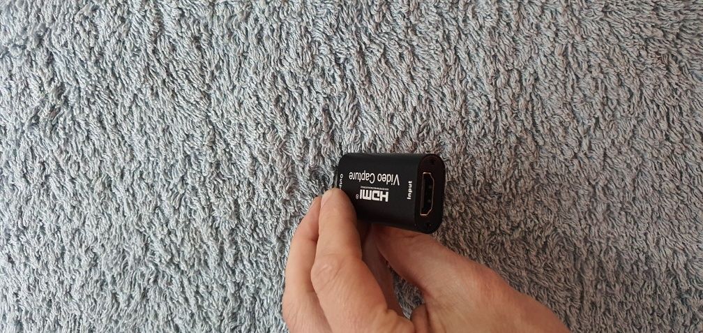 Urządzenie do przechwytywania obrazu z HDMI na USB