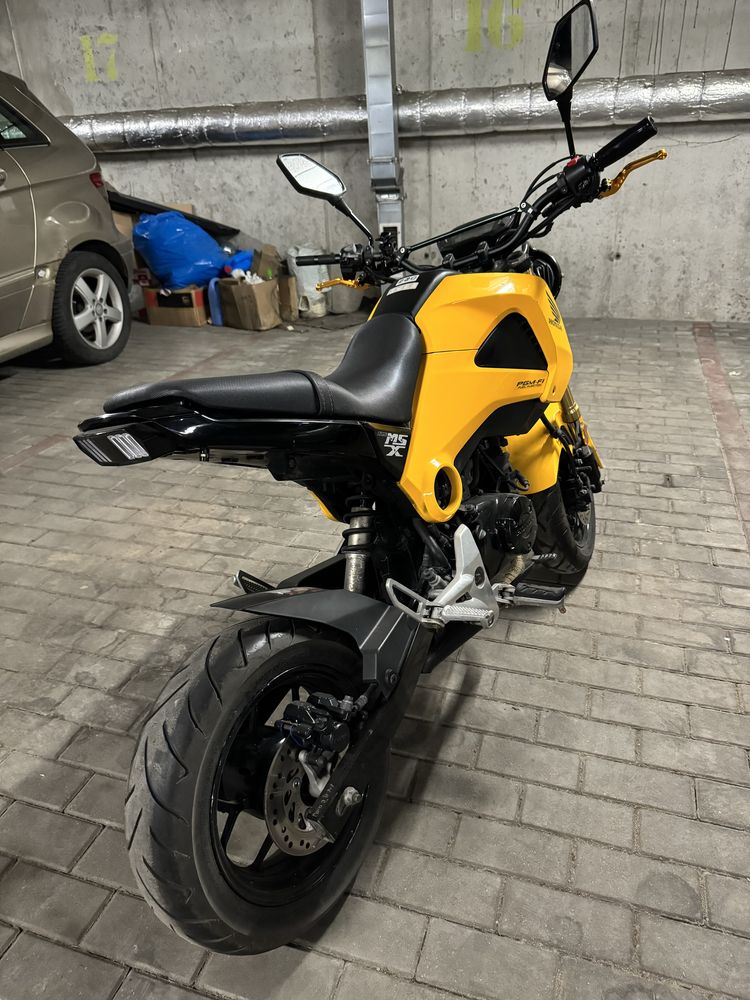 Honda MSX Grom 125 tuning