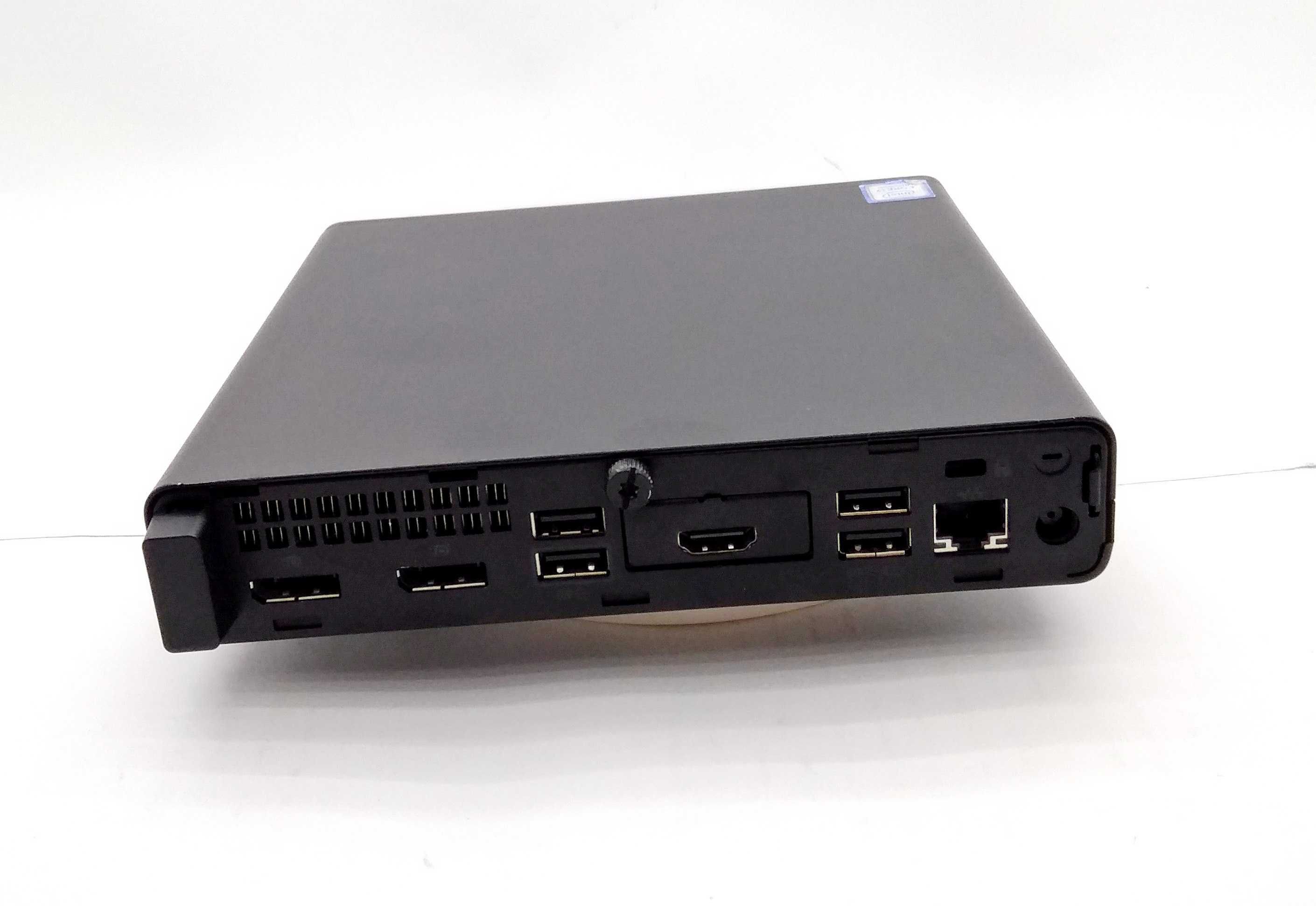 Мини ПК HP ProDesk 600 G4 i7-8700T 8/256 GB DP HDMI WiFi+BT (5230)