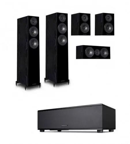 Домашний кинотеатр Wharfedale 5.1 + ресивер Marantz Pioneer VSX-919AH