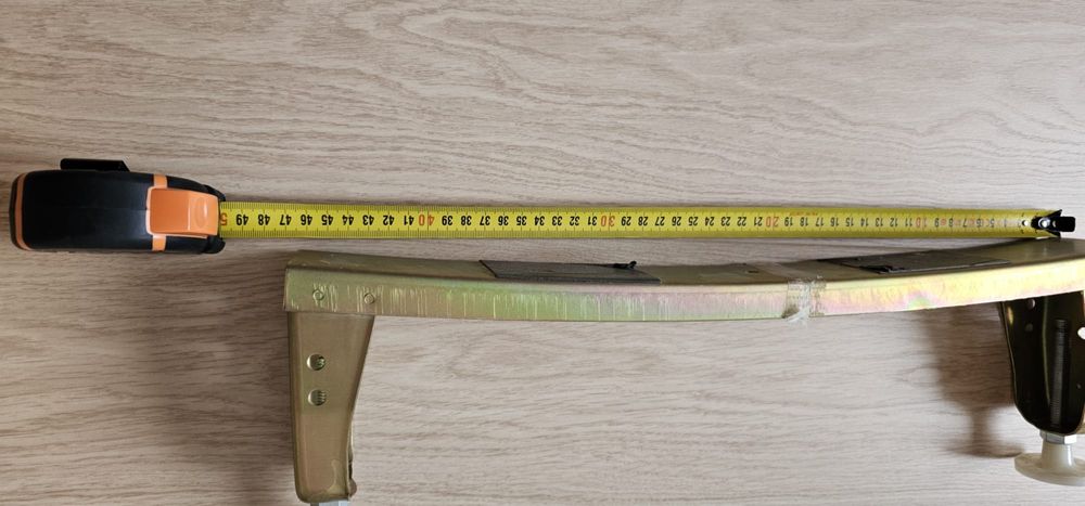 Nogi do wanny stalowe Roca