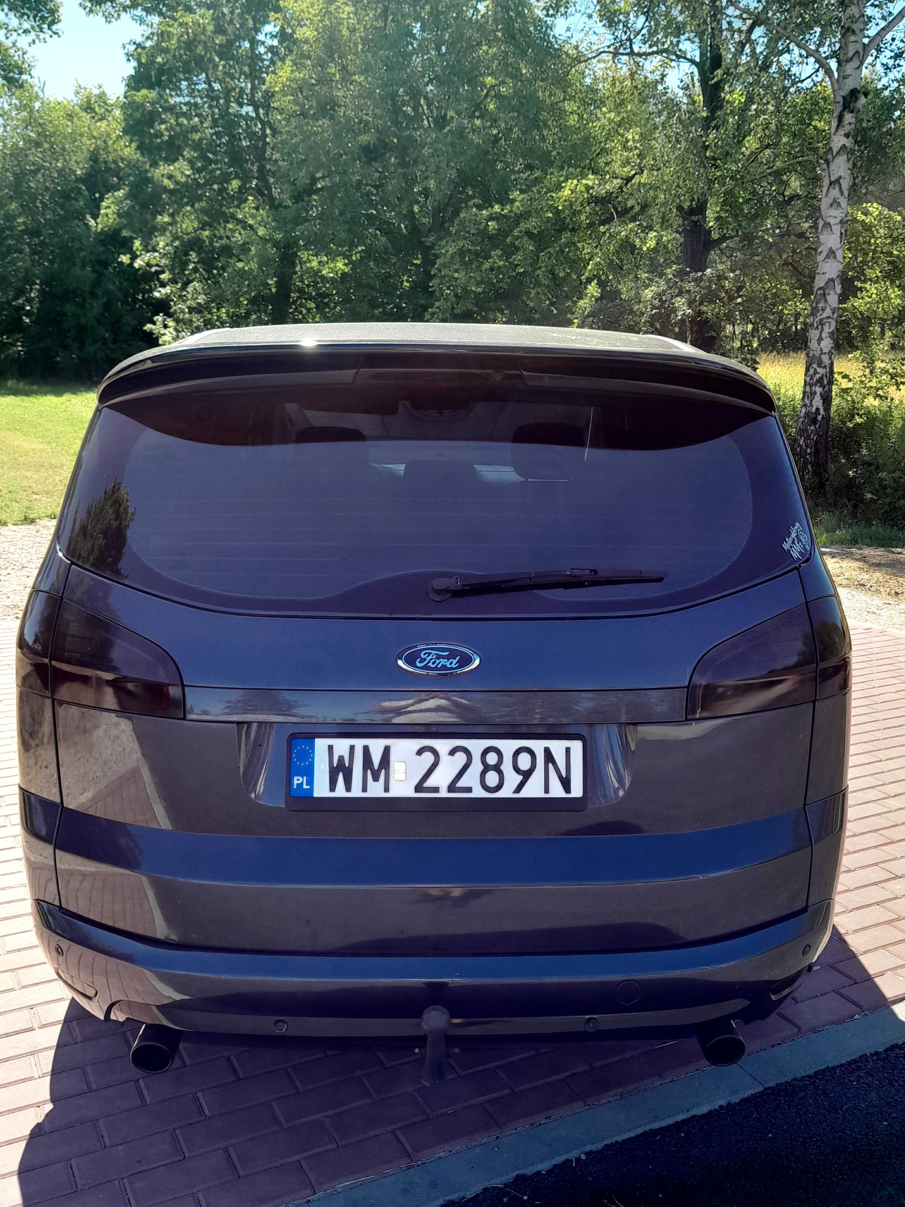 Ford S max 2006 rok