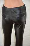 Legginsy skóropodobne połysk M, L, XL
