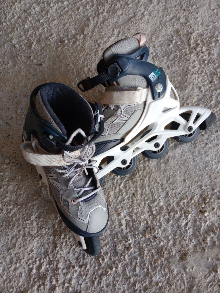 Patins como novos