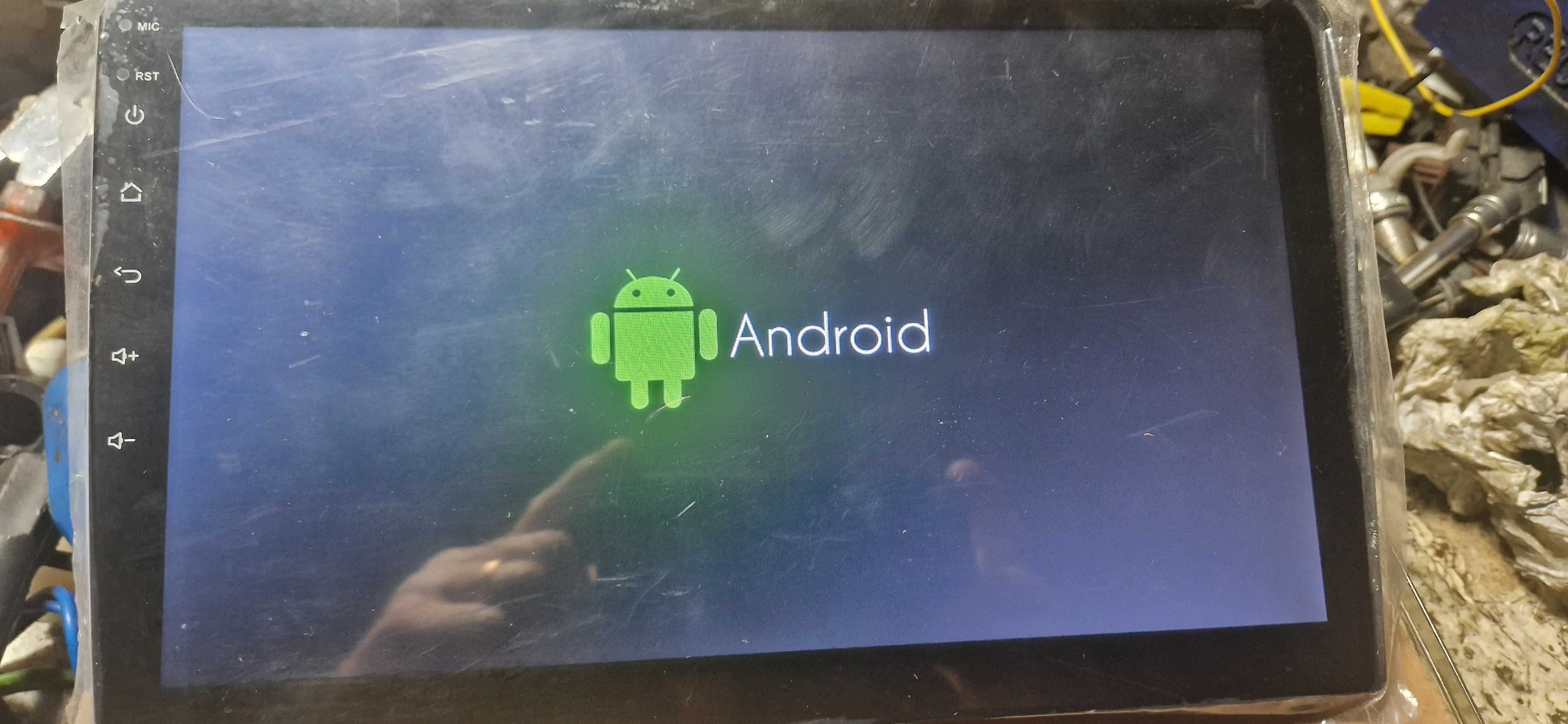 Radio android 10" novo