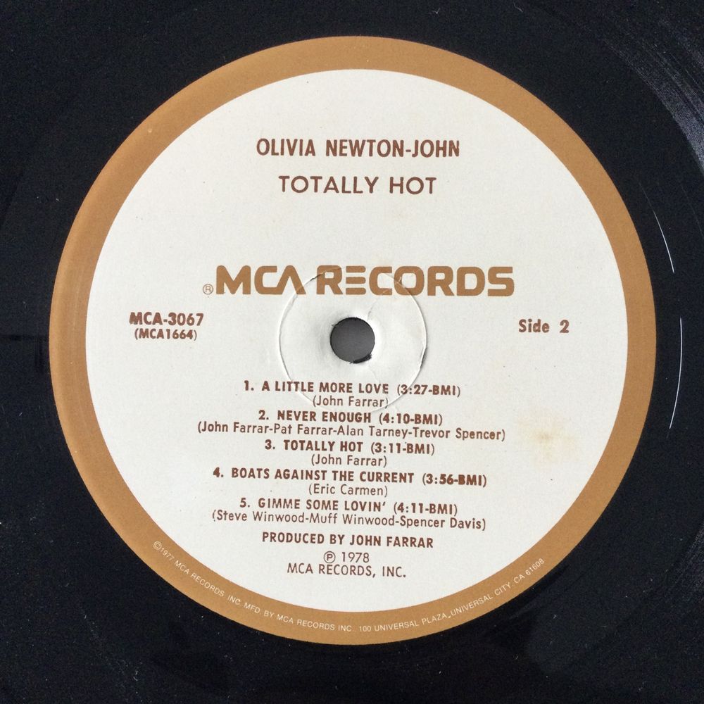 пластинка Olivia Newton~John