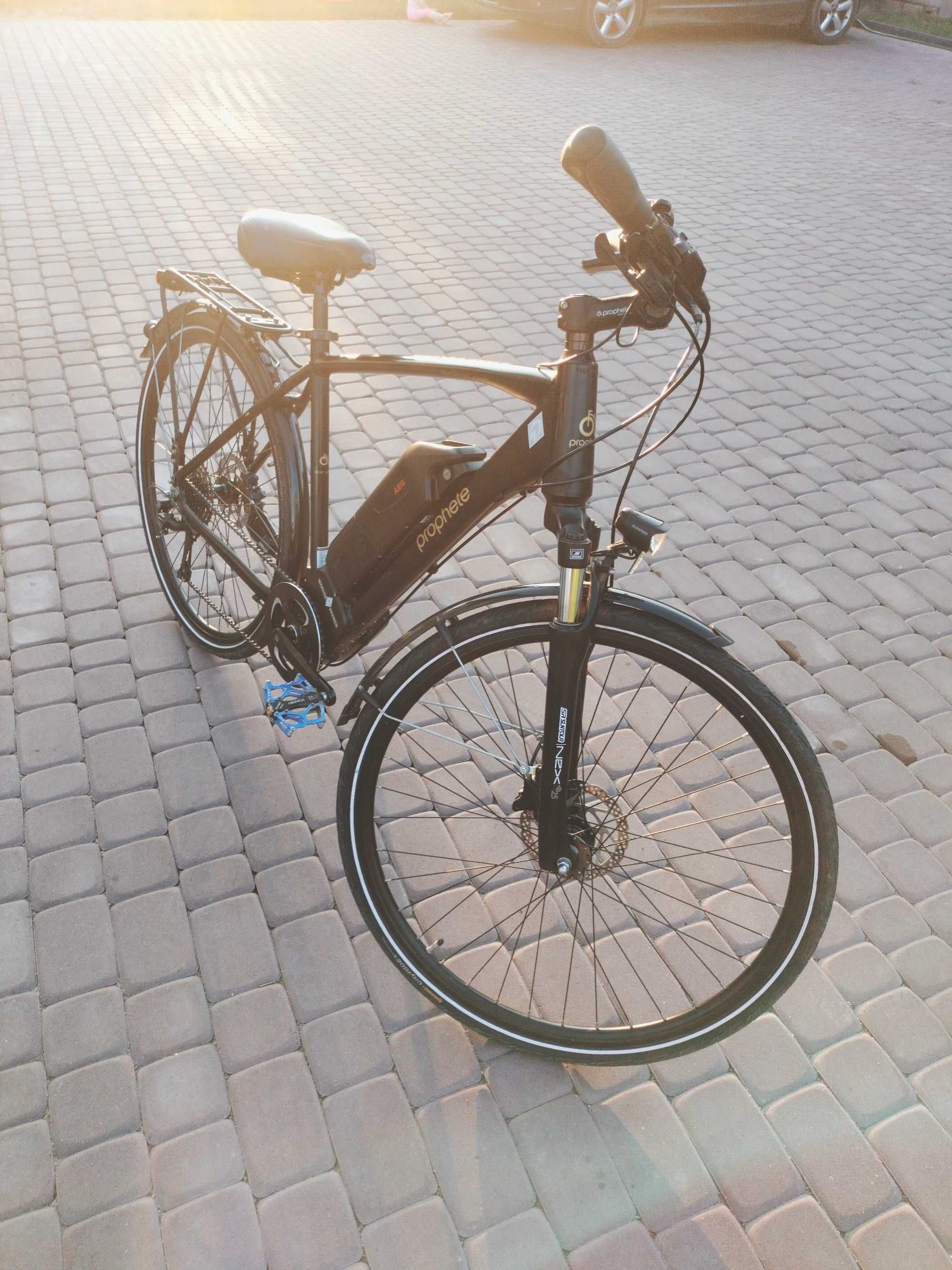 Rower elektryczny Męski PROPHETE