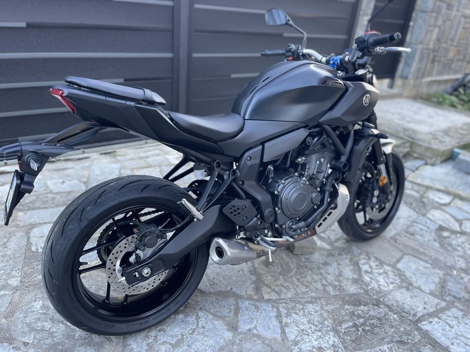 Yamaha MT-07 2025