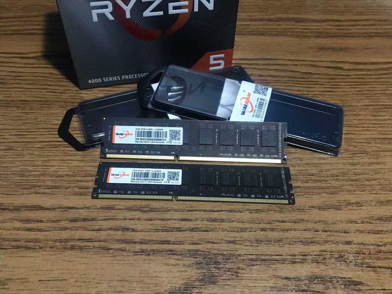 Комплект: M5A78L-M LX AM3+, AMD fx 6300, 2 планки DDR3 8gb 1600 mhz