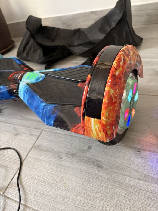 Гіроборд, гіроскутер Smart Balance Вогонь і лід