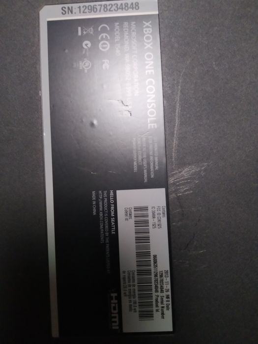 Xbox one z padem
