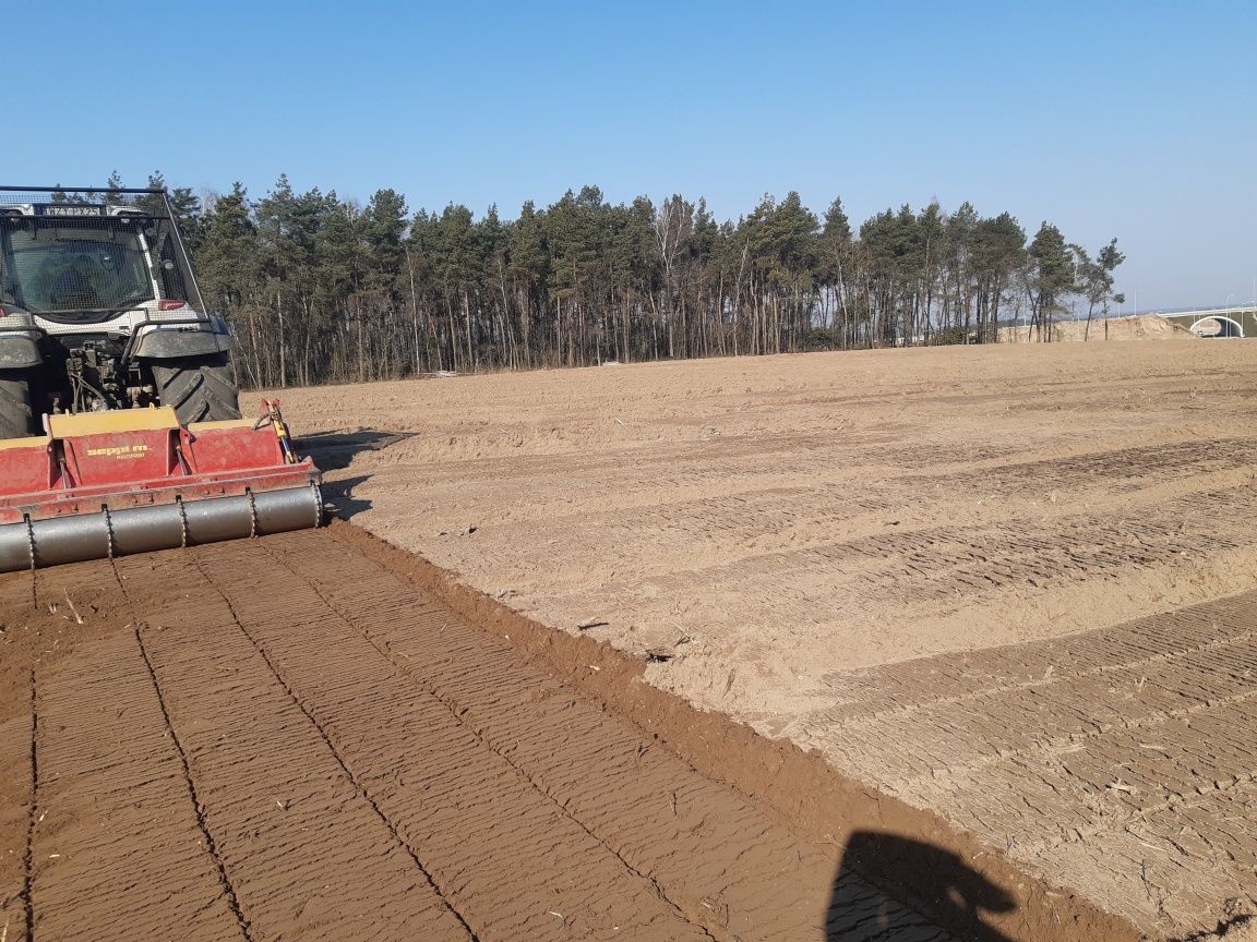 mulczer lesny mulczowanie czyszczenie dzialek usuwanie plantacji