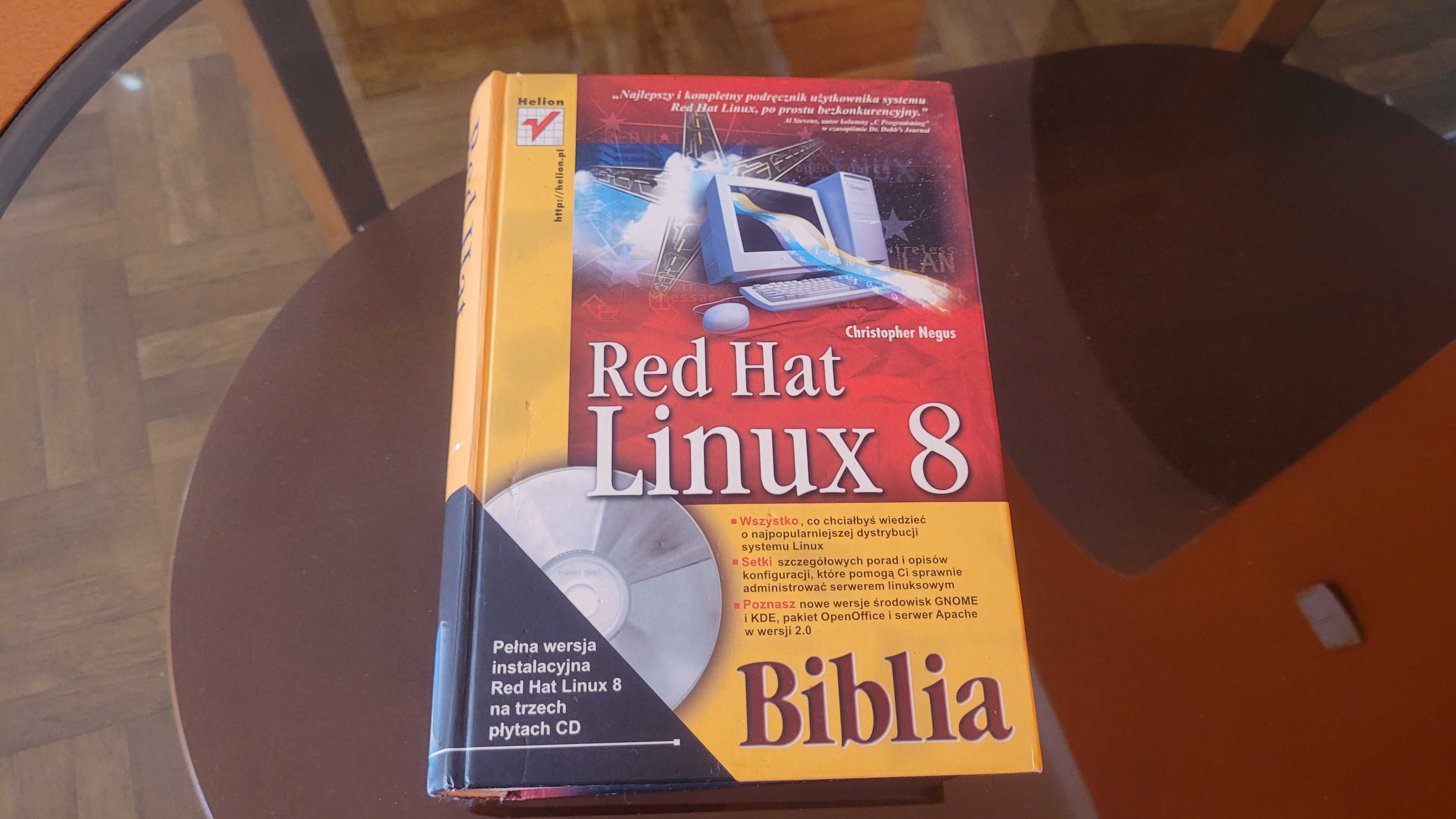 Red Hat Linux 8 Biblia 2003